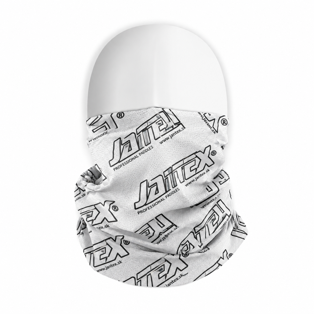 Jantex daugiafunkcė kaklo juosta – balta