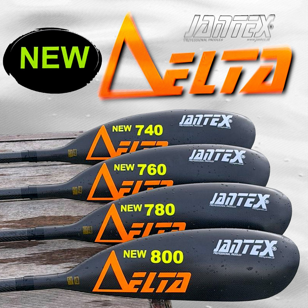 Jantex Delta paddle – sizes 740, 760, 780, 800