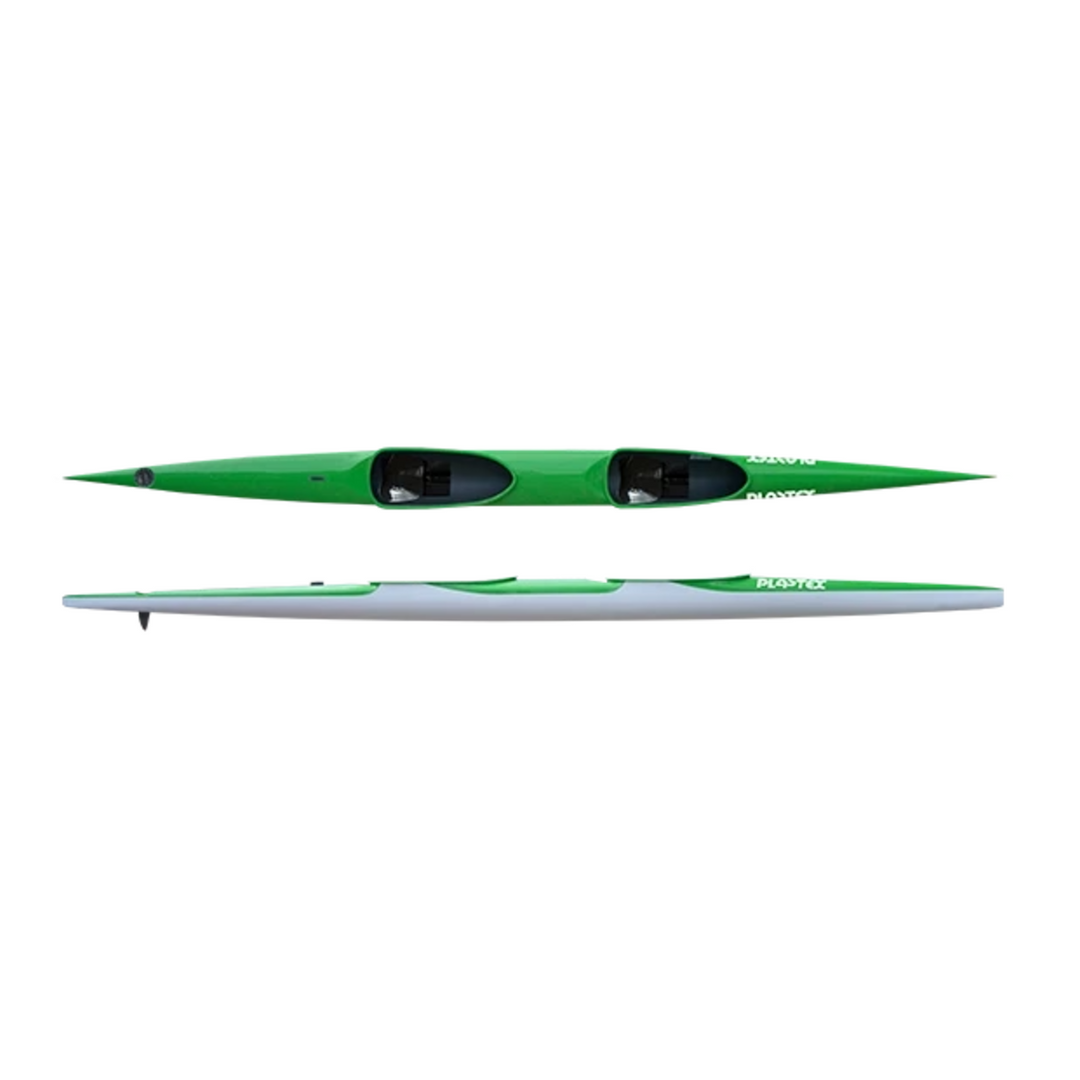 Plastex K2 Bullet 2020 sportinė dvivietė baidarė – nuotrauka 1