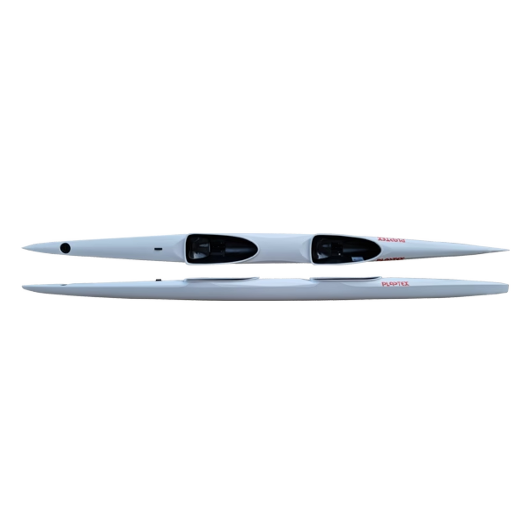 Plastex K2 Bullet II sportinė dvivietė baidarė – nuotrauka 1