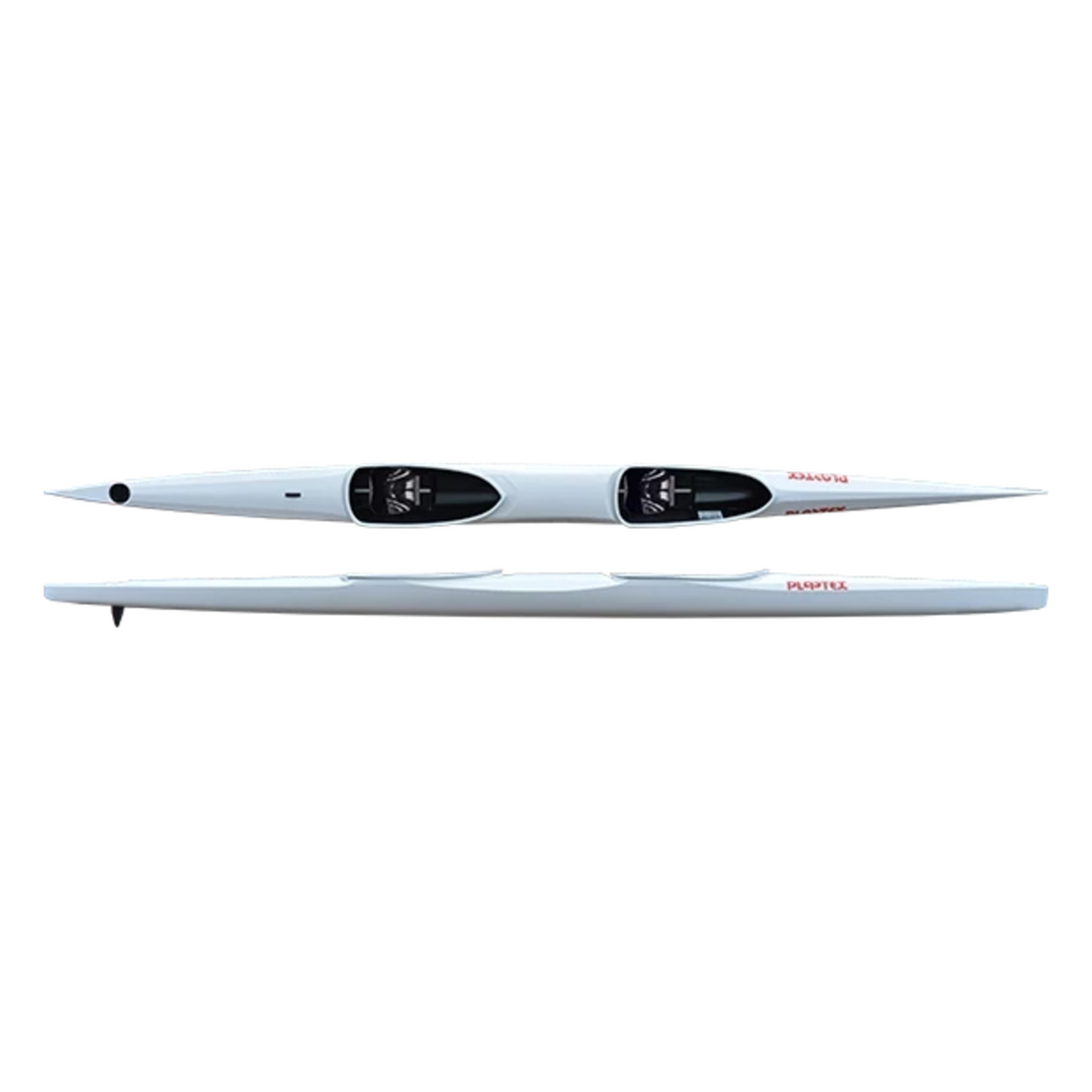 Plastex K2 Bullet sportinė dvivietė baidarė – nuotrauka 1