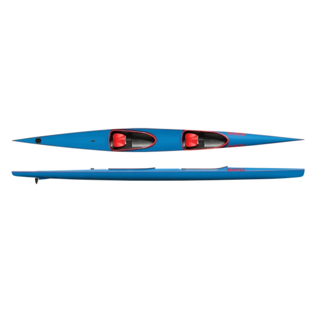 Plastex K2 Para dvivietė para baidarė – nuotrauka 1