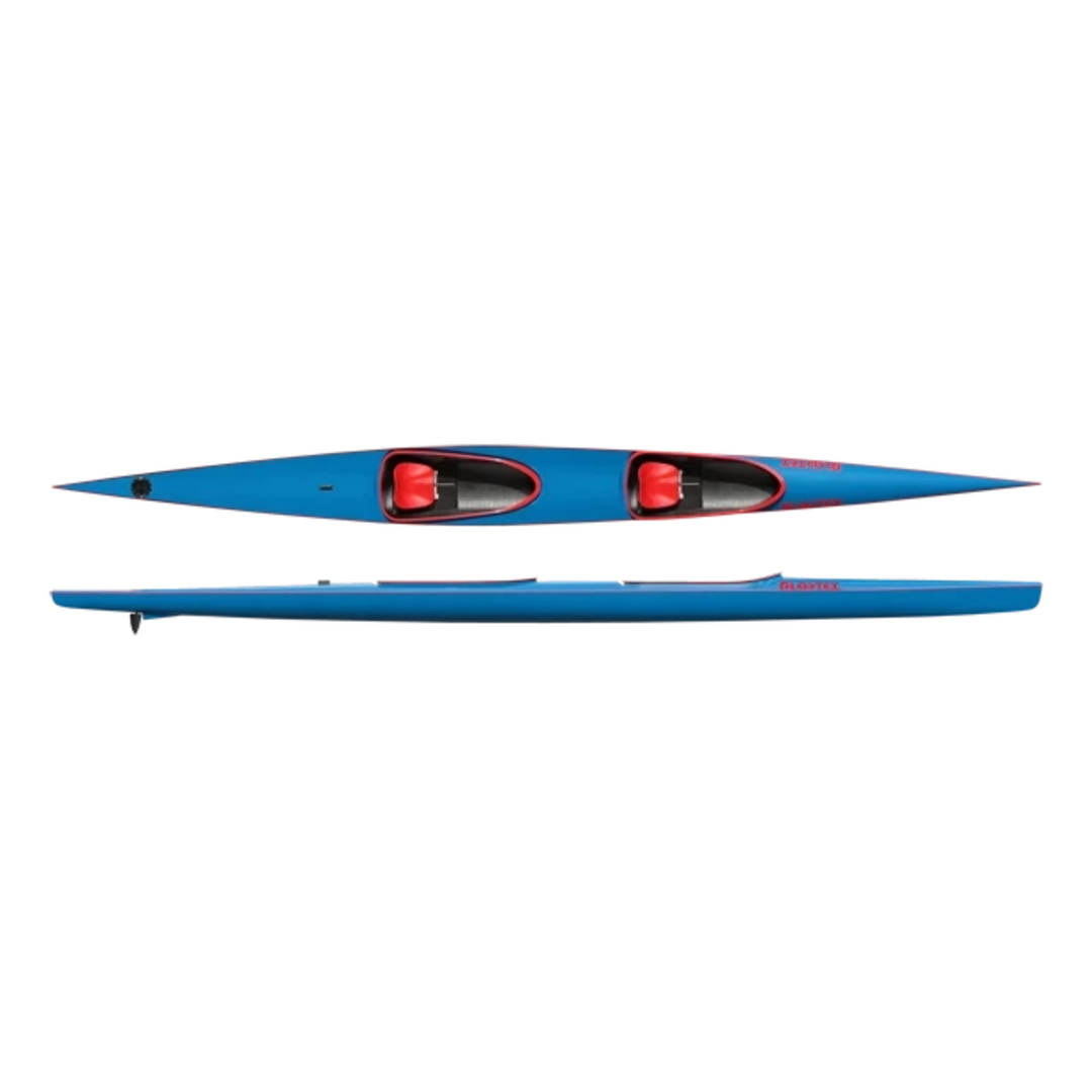 Plastex K2 Swift dvivietė baidarė meistrams – nuotrauka 1