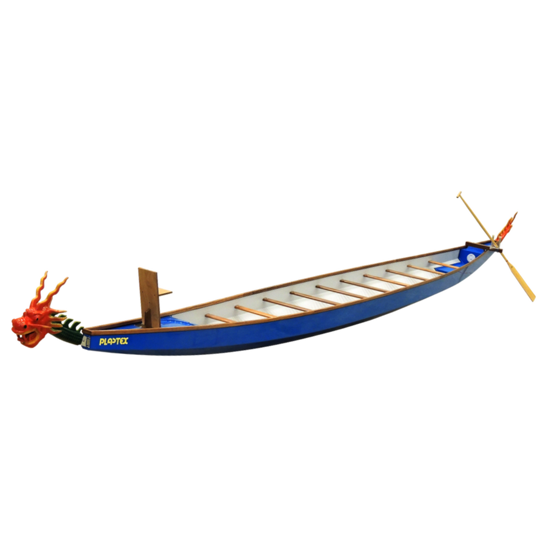 Plastex Racing drakonų valtis (20+2) IDBF 1222 – nuotrauka 1